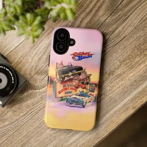 Smokey And The Bandit Tough Phonecase, Retro Graphic Design Phone Case , Movie Fan Gifts