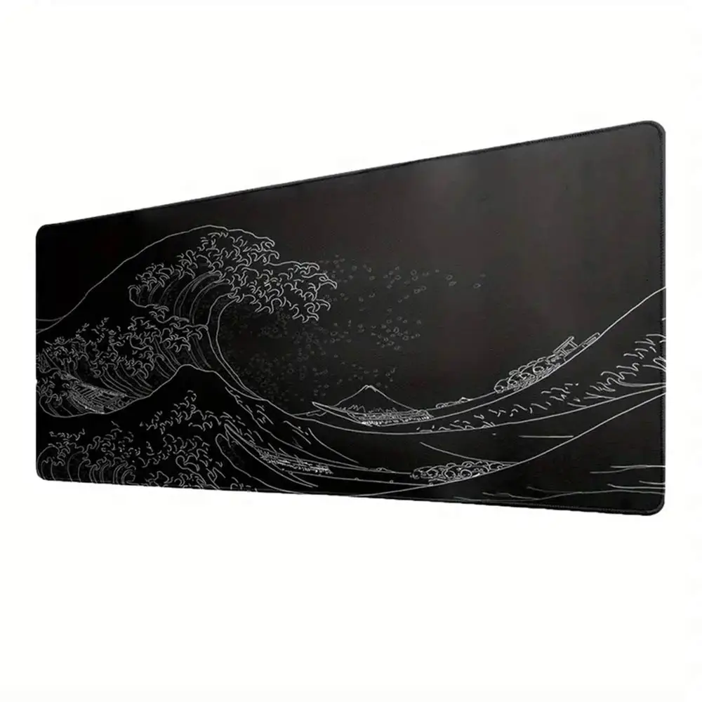 Large Gaming Mouse Pad, Extended Mouse & Keyboard Mat with Non-slip Rubber Base, Extended Gaming Mouse Pad for Desktop Computer
