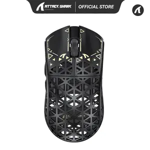 ATTACK SHARK R5 Ultra Carbon Fiber Wireless 8K PAW3950MAX Gaming Mouse ATTACK SHARK R5 Ultra Carbon Fiber Wireless 8K PAW3950MAX Gaming Mouse