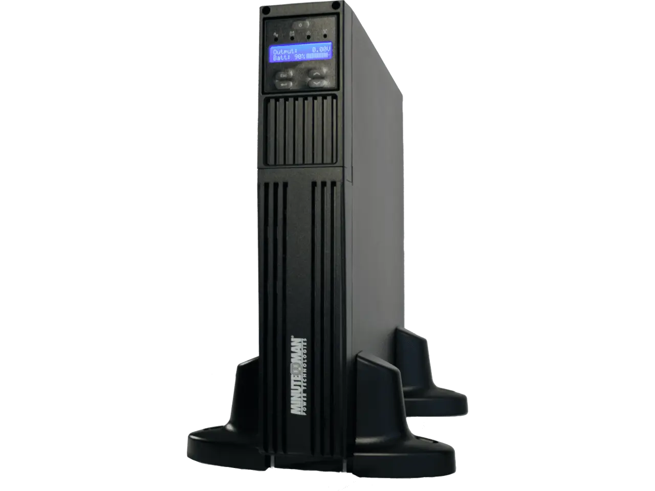 MINUTEMAN EXR Series EXR1000RT2U 1000 VA 900W 8 Outlets Line Interactive Uninterruptible Power Supply