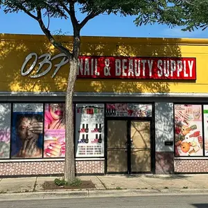 OBP NAIL shop logo