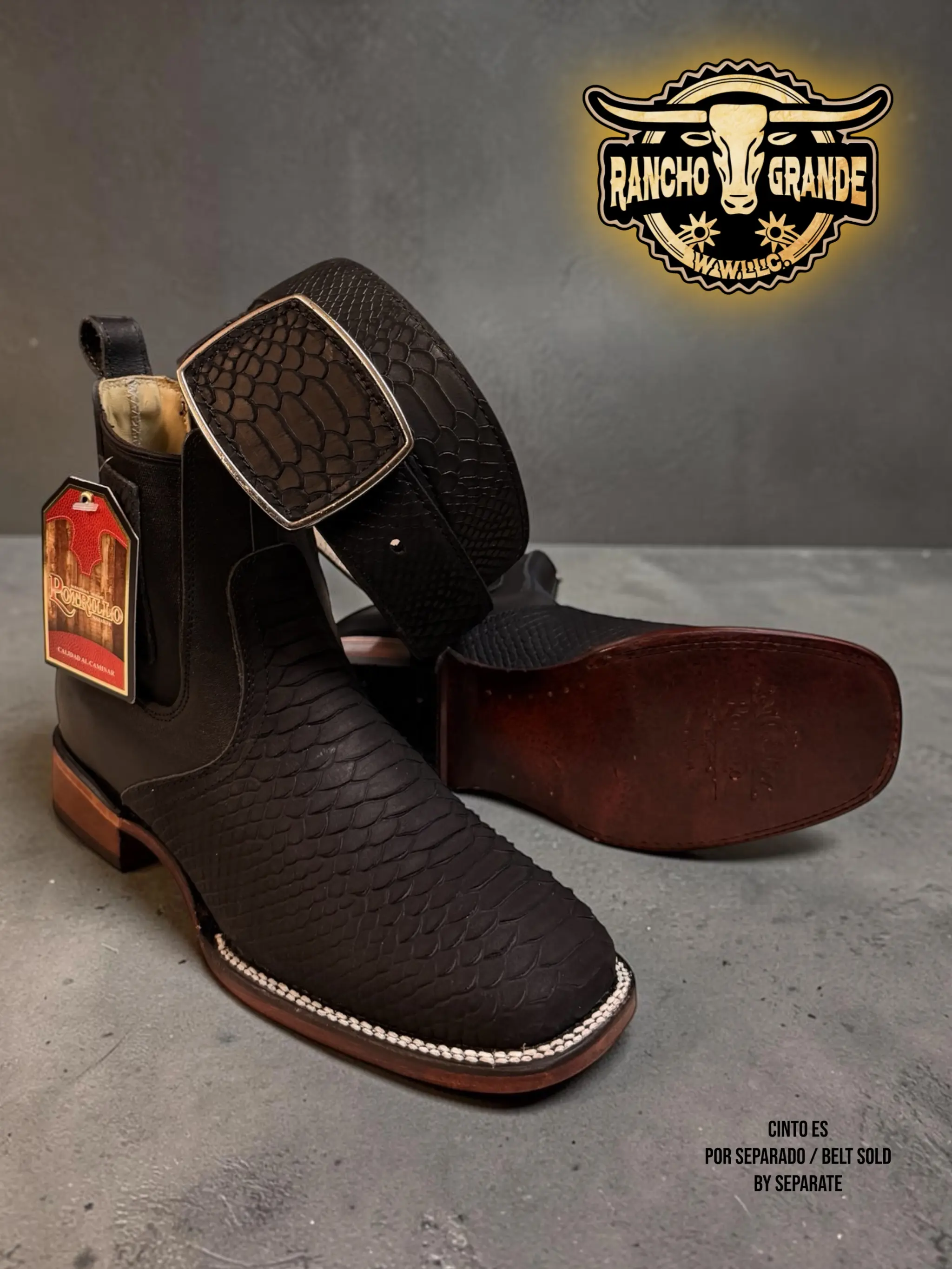 Men's Ankle Boots / Botin para Hombre