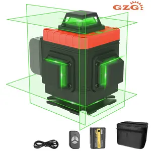 GZG 16 Lines Laser Level Tool for Accurate Measurements, High Precision Laser Leveling Instrument for Construction & DIY Projects