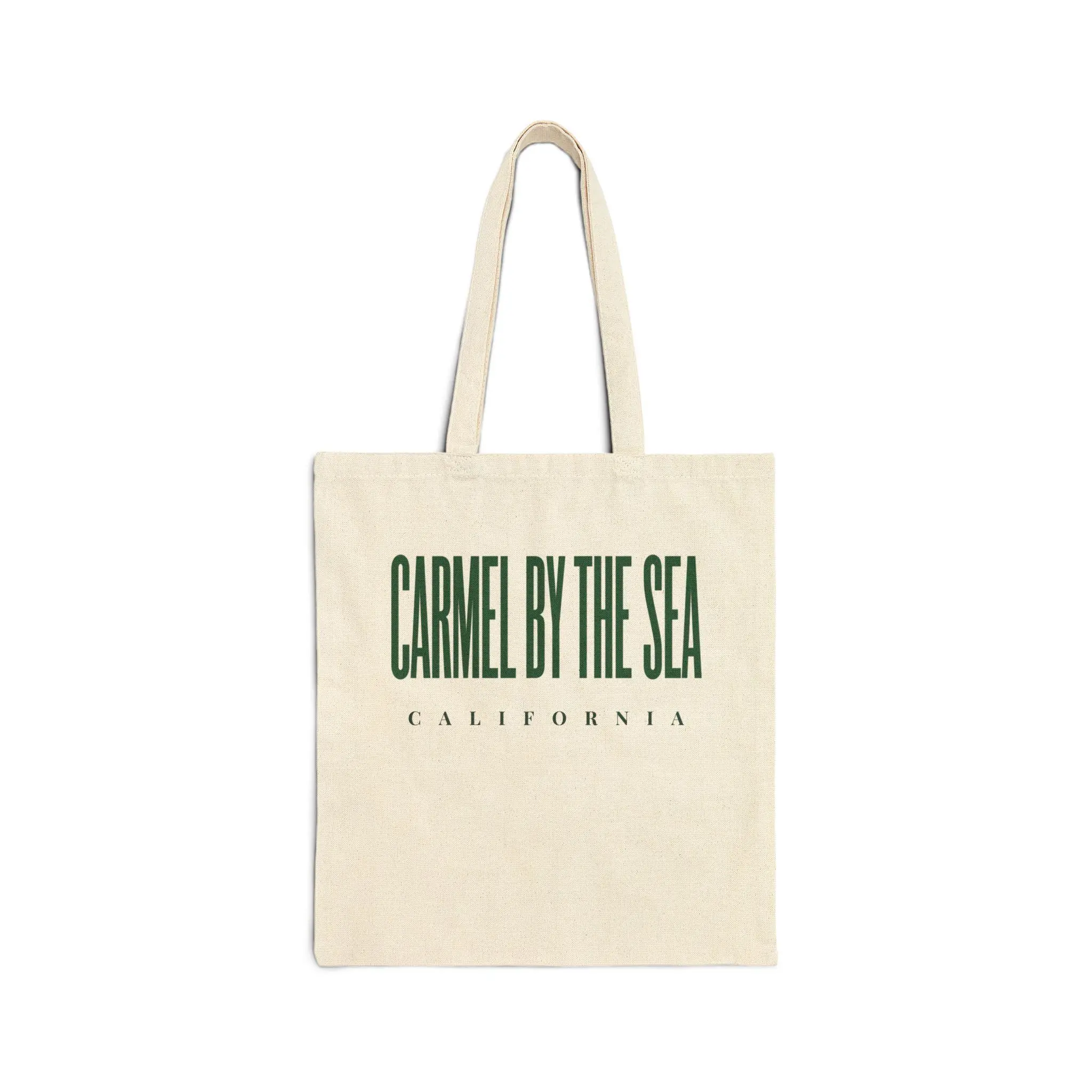 Carmel By The Sea Tote Bag | California Coastal Tote | Carmel Wedding Welcome Bag | Pebble Beach Gift