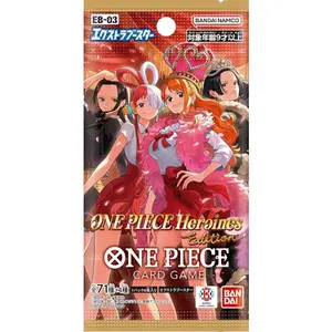 One Piece: Heroines Edition (EB03) Japanese Booster Pack (6 Cards)