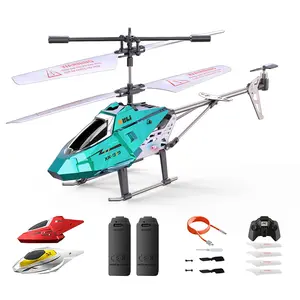XK919 RC  helicopter 3.5 passes (fixed height model) Alloy Remote Control helicopter Alloy material One-touch takeoff and landing, intelligent altitude setting, fast and slow gear switching，  for boy‘s gift ， kids birthday gift ，outdoor play