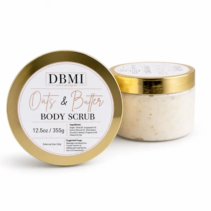 Oats & Butter Body Scrub | 10oz