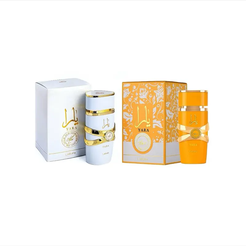 Lattafa Yara Tous + Lattafa Yara White 3.4 fl.oz | bundle | unisex fragrance