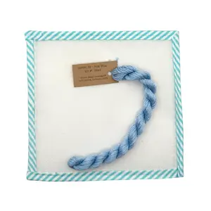 Silk & Ivory Skein - True Blue - 032
