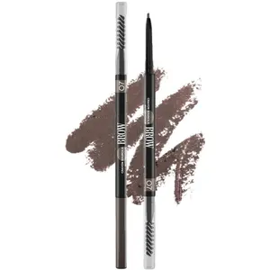 Vivienne Sabó Brow Arcade Eyebrow Pencil – Ultra-Fine Tip for Hair-Like Strokes, Smudge-Proof Natural Finish, Built-In Spoolie Brush