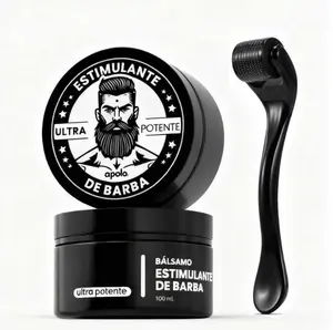 Apolo Ultra Potent Minoxidil Beard Growth Cream for Men's Thickening Blend Super Strong Stimulant Fast Follicle Repair for Severe Alopecia