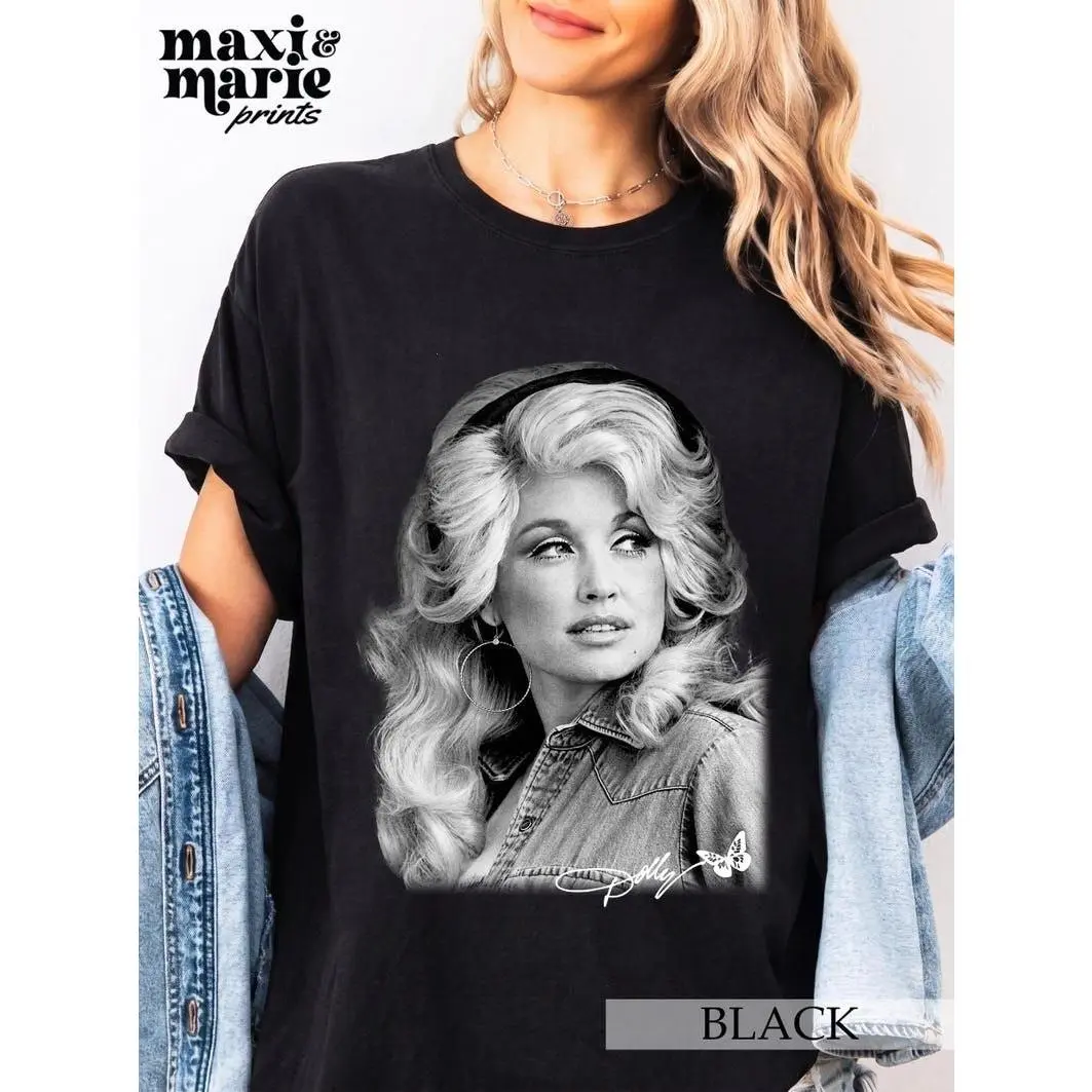 Dolly Parton Shirt, Dolly Shirt, Dolly Tshirt, Dolly Parton Forever, Dolly Parton T-shirt, Queen of Country, Retro 90s Y2K T-Shirt