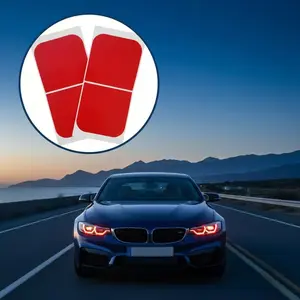 【Clear reusable double‑sided tape】Leaves no trace, reusable, long-lasting and strong tape Multi-Surface Adhesion for Car, Wood, Metal & More | Reusable, Extra Strong Over Time