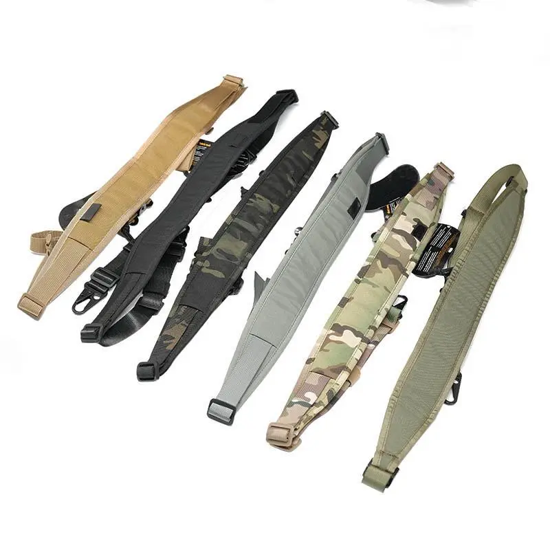 New Tactical Sling Straps 2 Point 500D Nylon Adjustable 100-135CM Outdoor Sport Airsoft Shoulder Strap For Hunting Accessories