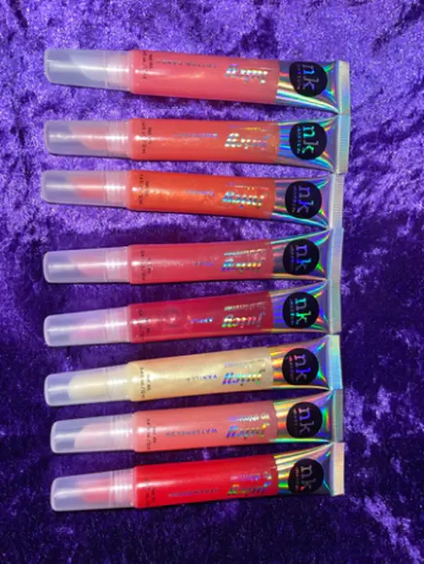Nicka K Lip Shimmer Long-lasting Lightweight Hydrating