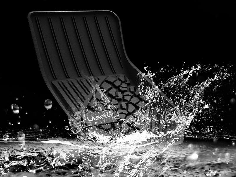 Lasfit fit for 2014-2018 Jeep Wrangler JK Floor Mats or Cargo Mat, For 4 Doors Only