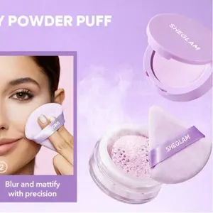 Insta-Ready Face & Under Eye Setting Powder Duo-Taro Smooth Flawless Silky