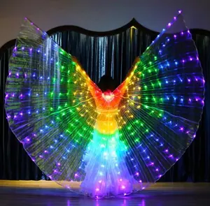 LED Butterfly Wings Halloween Costume