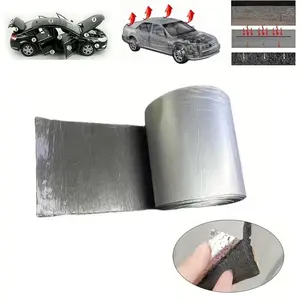Car Insulation Soundproofing Mat, 5mm or 10mm Thick Closed Cell Foam, Acoustic Impedance, Self-Adhesive, High Quality, Easy Cut