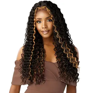 Sensationnel 360 Butta Lace Glueless HD Deep Center Part Lace Wig - BUTTA 360 UNIT 11