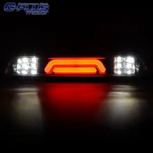 Fit For 99-16 Ford F250 F350 Super Duty Cargo LED Third 3rd Brake Light Clear Third Brake Light G-PLUS fathersdaygift