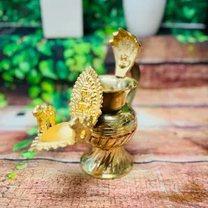 Brass Sukunda 4.5" - Traditional Design