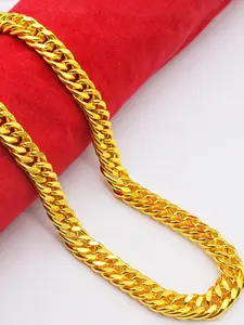 Men's Necklace, Long-Lasting No Fade Design, Perfect Gift for Him, Durable Jewelry Accessory, Ideal for Daily Wear