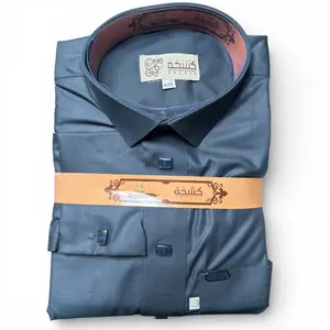 Marasim Platinum w35-  ثوب مراسيم بلاتينوم