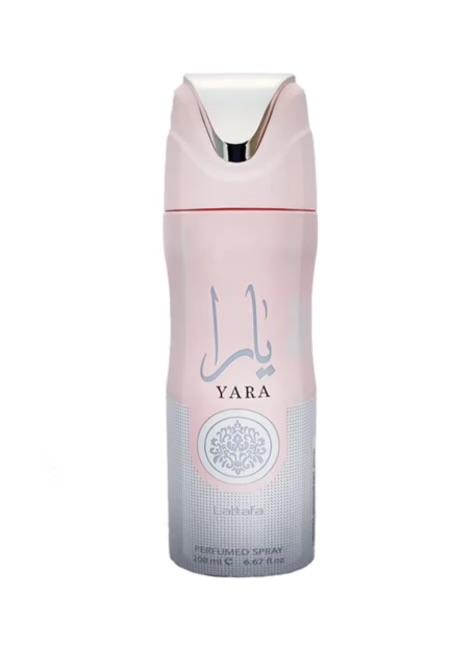Lattafa Perfumes | Yara | Body Spray | 200 ML | Women's Fragrance | Orchid - Gourmand Accord & Vanilla Notes