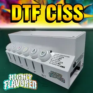 DTF CISS (Only) For ET-8550 Model DTF CISS (Only) For ET-8550 Model