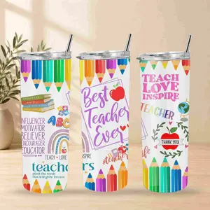 Best Teacher Ever | 20oz Tumbler