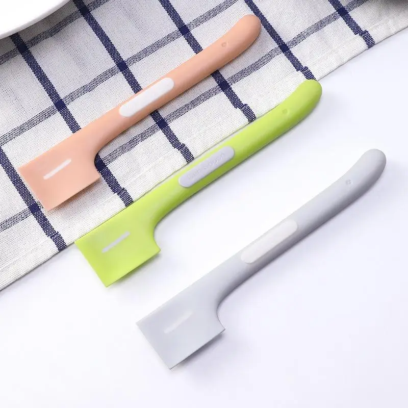 Random Color Pet Food Spoon, Long Handle Pet Food Canning Scoop, Pet Feeding Spoon, Stirring Spatula for Dogs and Cats, Pets Feeding Supplies