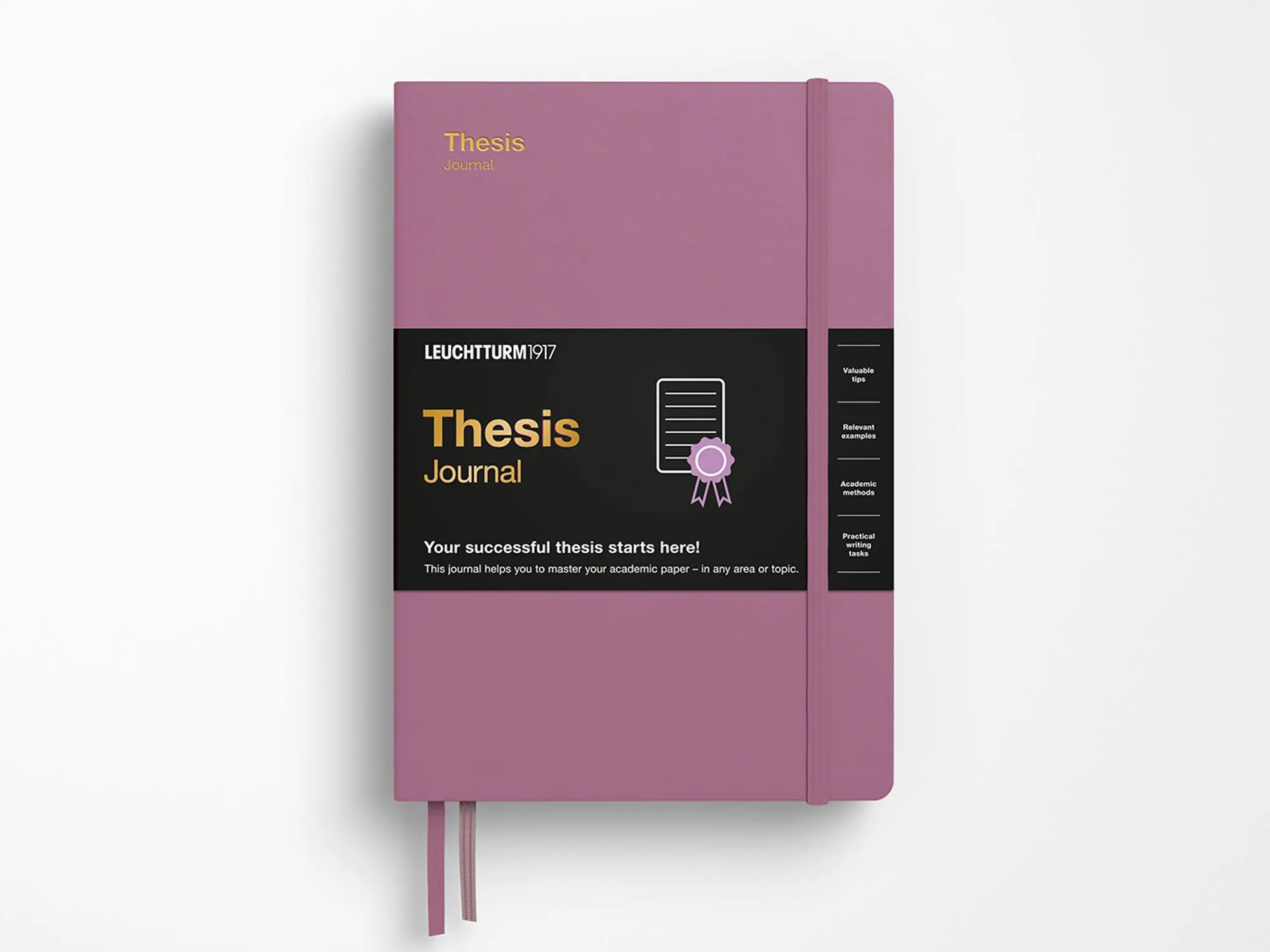 Leuchtturm 1917 Thesis Journal - Dusty Rose