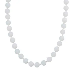 Opalite 520.00 ctw Beaded Necklace in Stainless Steel 20 Inches Christmas Gifts
