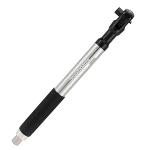 GJANSH 1/2" Offset Flexible Extension Bar with Knurling, Universal Impact Wrench for Car Repair Workshop