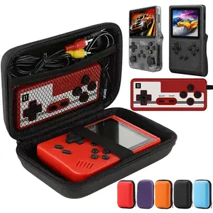 For R36S/GB300/FC/RG35XX Handheld Game Console Carrying Case Storage Bag Travel Retro Mini Game Player Portable Protective Box