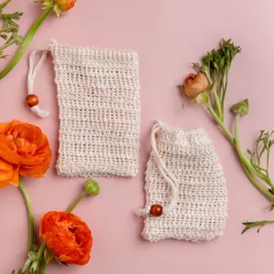Woven Bag - Saves Soap + Gentle Exfoliation