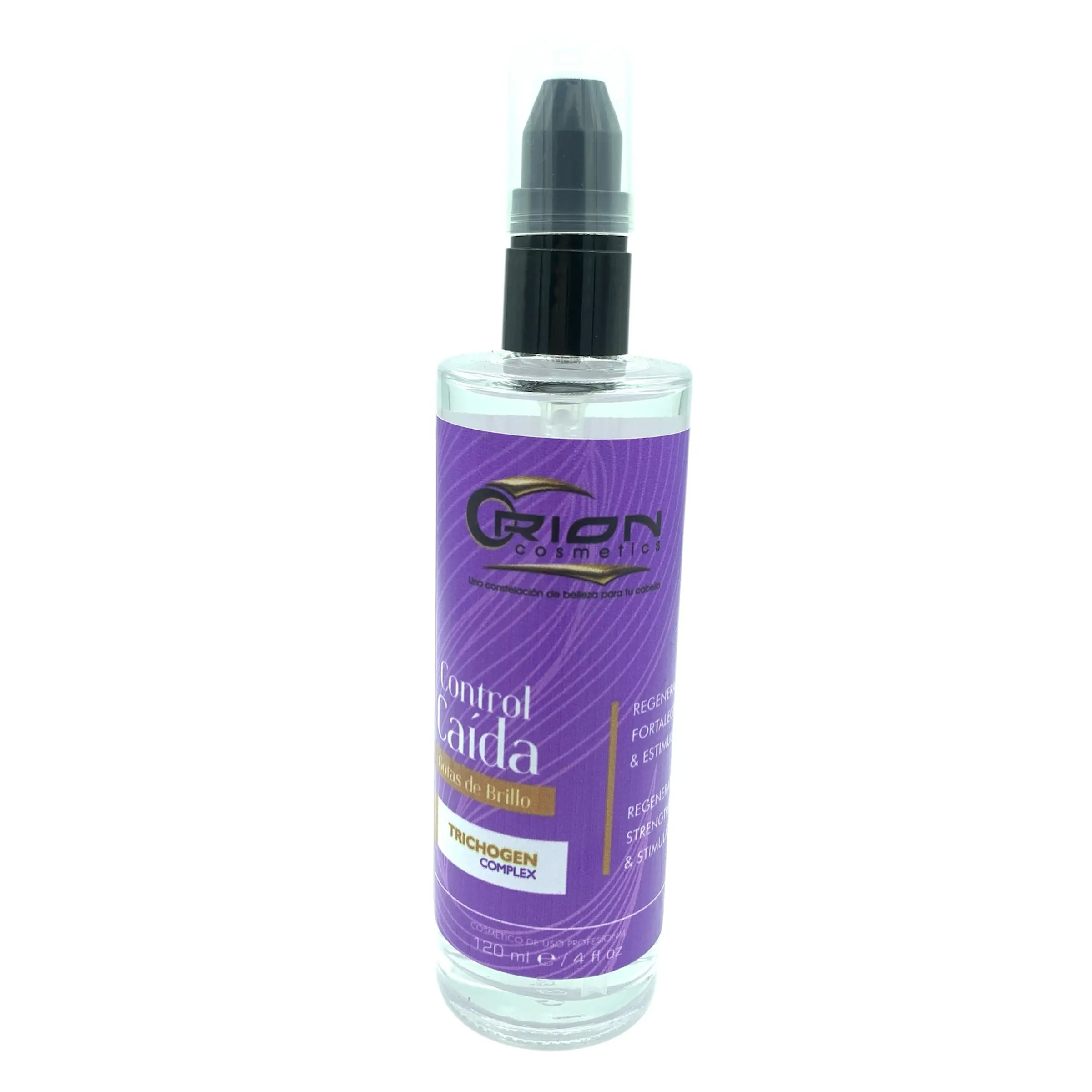 Orion Shine Drops – Smooths, Anti-Frizz & Fall-Control Finish – 4 oz