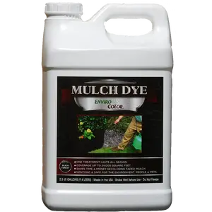 Black Forest Mulch Dye | 24,000 SQ. FT - 2.5 Gallons 320 oz Black Forest Mulch Dye | 24,000 SQ. FT - 2.5 Gallons 320 oz