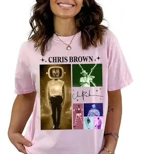 T-shirt expressing love for the talented African-American singer, songwriter, and actor, known as the "King of R&B"