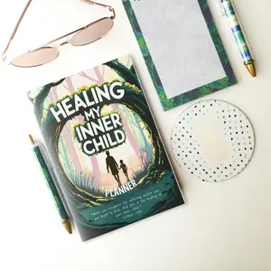 Healing My Inner Child Workbook for Adults, Guided Self-Help Journal with Childhood Reflection Prompts, Inner Child Recovery Book for Trauma Healing and Personal Growth