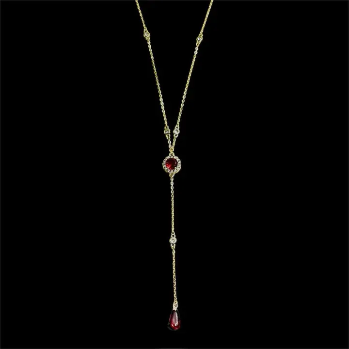 Persephone Diamond Chain Rosary