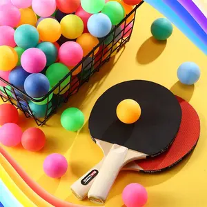 10pcs Colorful Ping Pong Balls Suitable For Table Tennis Games And Lucky Draw Games