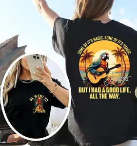 HOT The Way Jimmy Buffett Signature T Shirt, R.I.P Jimmy Buffet Shirt, 90s Vintage Jimmy Buffett Fan Gift Shirt For Men , For Fan