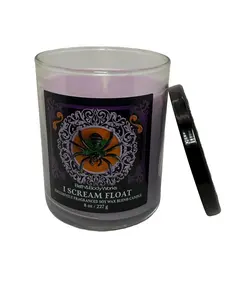 Bath & Body Works - I Scream Float Candle 8 oz | Soy Wax Blend | Burns 30–50 Hours