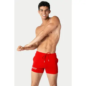 Awry Vers Shorts Red
