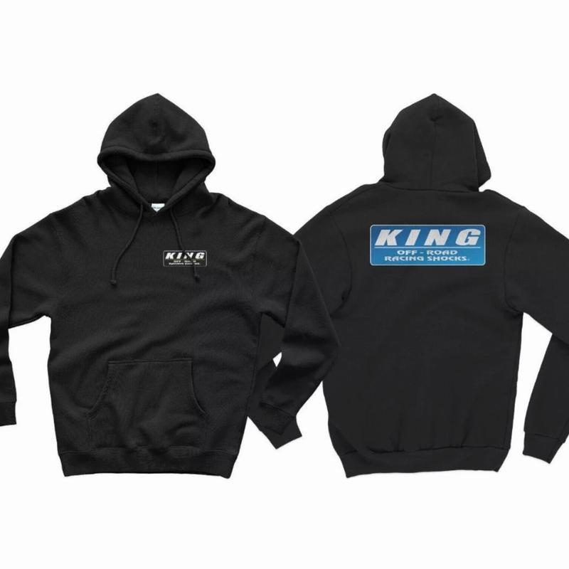 King Off Road Logo Performance Racing Shocks Men Hoodie Size USA Men's Hoodie, Unisex Oversized Hoodie – Cozy Casual Pullover for Men & Women