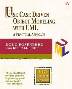 USED-Use Case Driven Object Modeling with UML by Rosenberg, Doug (Paperback)