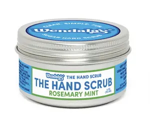 THE HAND SCRUB-ROSEMARY MINT