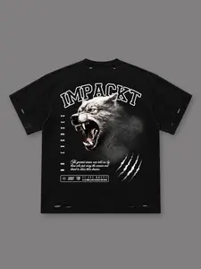 The Pack Graphic Oversized Tee